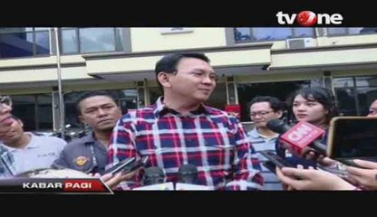 Ahok Angkat Bicara Pasca Aksi Penolakan di Kebon Jeruk