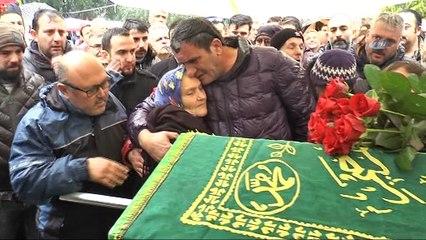 Yasak aşk cinayetine kurban giden ünlü iş adamı son yolculuğuna uğurlandı