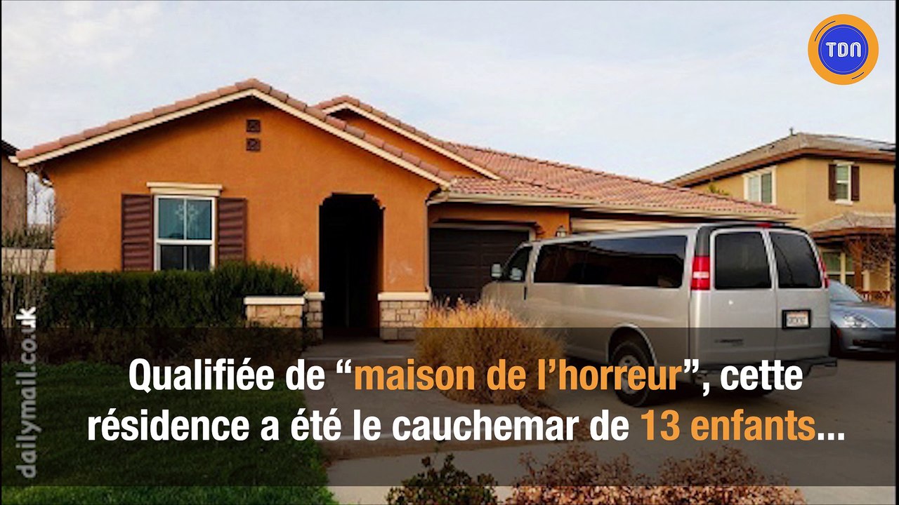 La "maison de l'horreur" : un couple retenait leurs 13 enfants chez eux, parfois attachés !