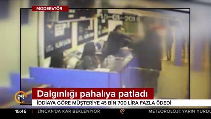 Dalgınlığı pahalıya patladı