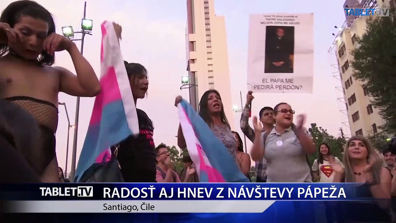 Pápež pricestoval do Čile: Stretol sa s protestmi, nadšením aj skepsou