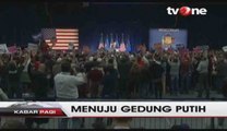 Kampanye Sengit Antara Trump dan Hillary Clinton