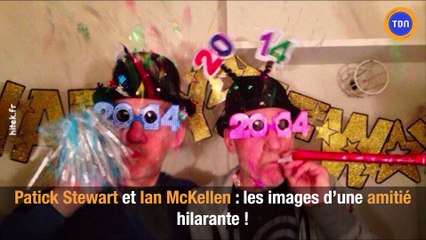 Patrick Stewart et Ian McKellen, une amitié hilarante
