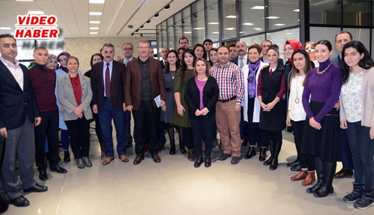 (16 Ocak 2018) KAYSERİ ŞEKER AR-GE MERKEZİ,  ŞEKER PANCARI TARIMINA KATKI SAĞLAMAYI HEDEFLİYOR