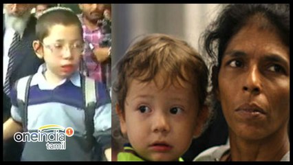 மும்பை தீவிரவாத தாக்குதலில் உயிர்பிழைத்த இஸ்ரேல் சிறுவன் மும்பை வந்தார்