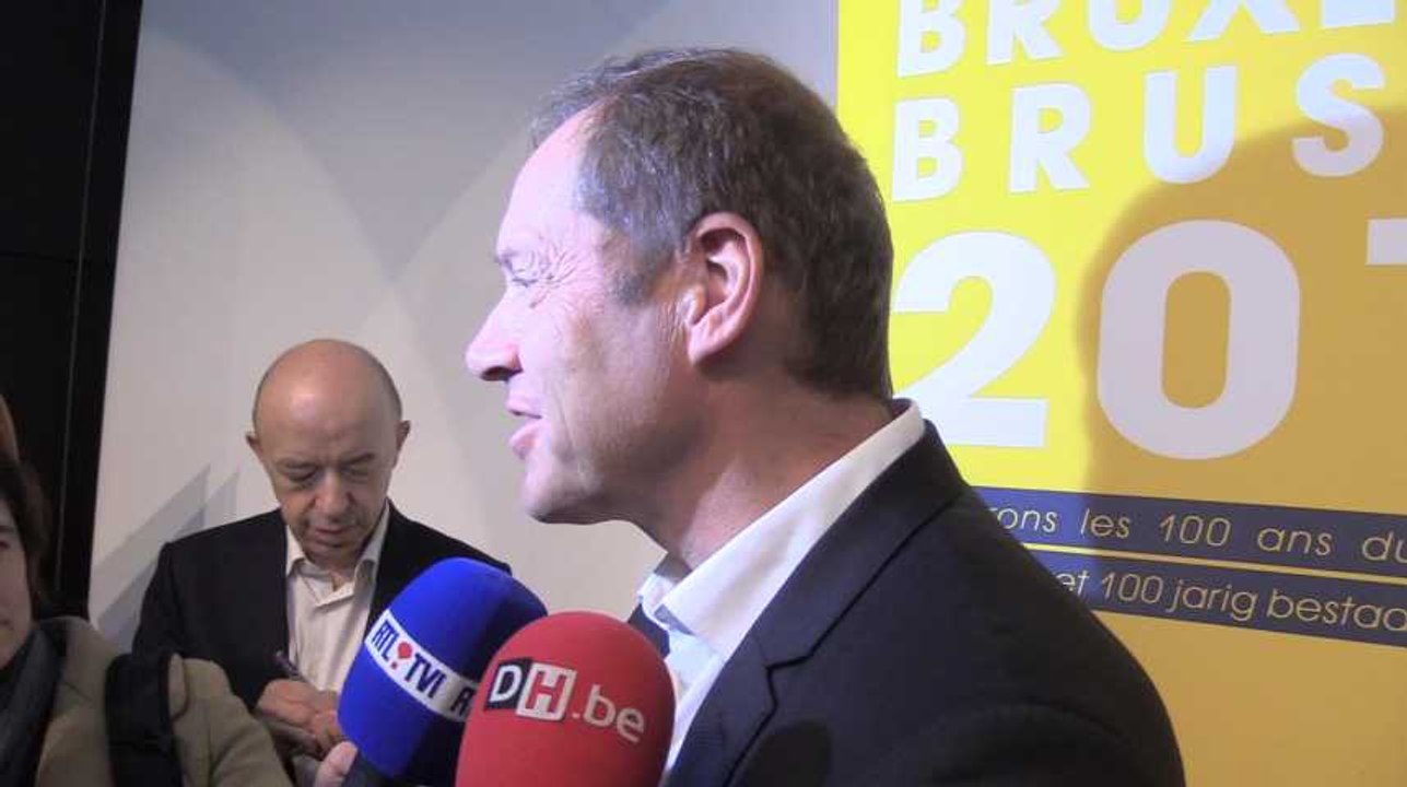 Christian Prudhomme: "Je n'ai jamais douté de la présence d'Eddy Merckx aujourd'hui"