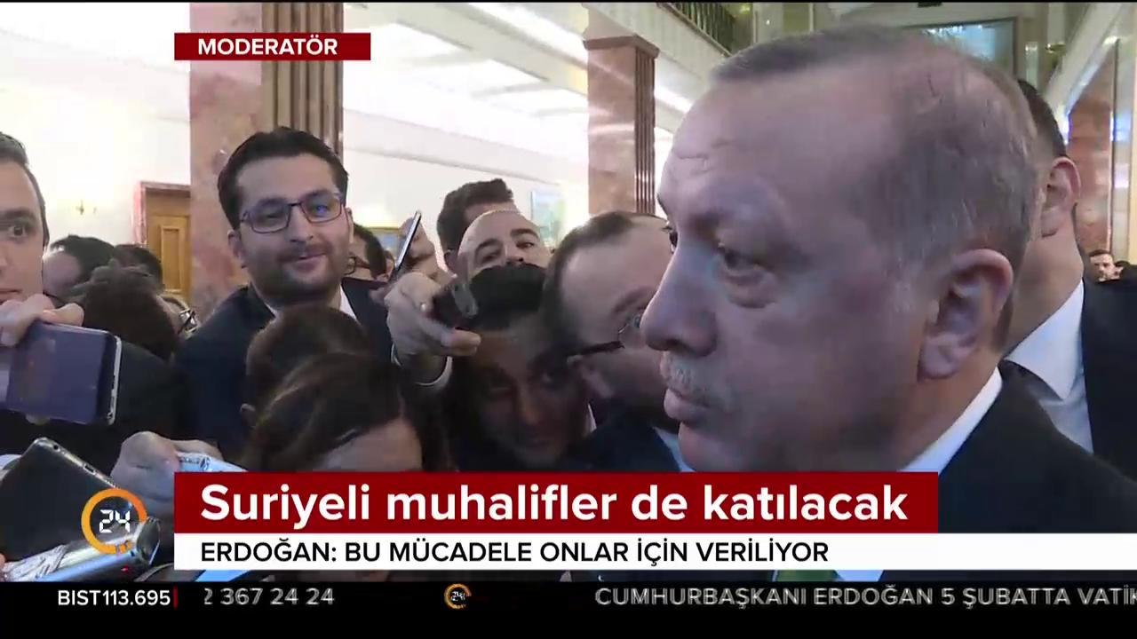 Suriyeli muhalifler de katılacak