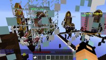 Minecraft / Lucky Block Team Islands / Radiojh Audrey Games / Game Play