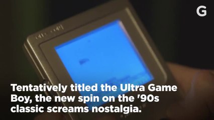 The Game Boy is Back...Sort Of