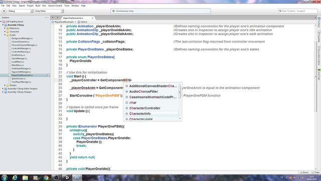 Unity3D Fighting Game Tutorial #37 Player Movement