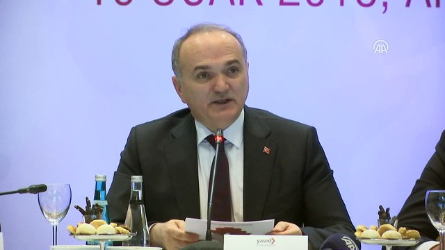 Bakan Özlü: “2017 yılı araştırma, geliştirme ve tasarımda bir sıçrama yılı oldu” - ANKARA