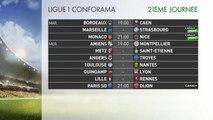 Ligue 1 Conforama - Le programme de la 21ème journée