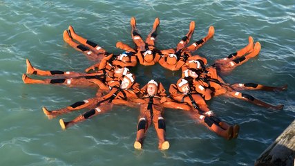 Formation certificat matelot pont : exercices dans le port