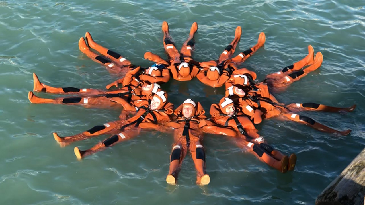 Formation certificat matelot pont : exercices dans le port