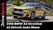 New BMW X2 Unveiled At 2018 Detroit Auto Show