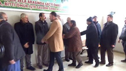 Annesinin Cenazesini Kıldıran Müftü Zor Anlar Yaşadı
