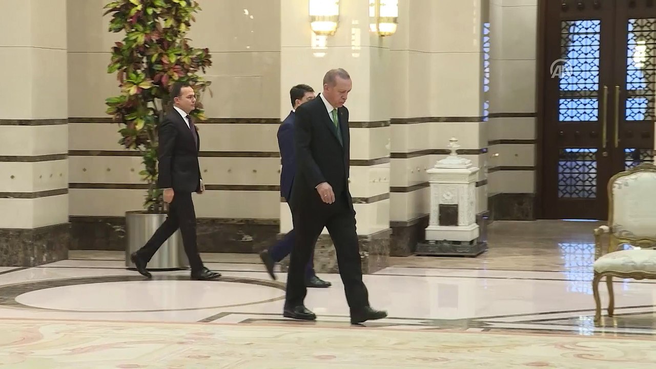 Cumhurbaşkanı, Erdoğan, Birleşik Krallık Büyükelçisi Chilcott'ı kabul etti - ANKARA