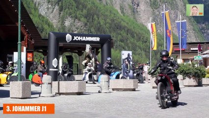 SÉLECTION DE 7 MOTOS ELECTRIQUES POUR ROULER ÉCOLO