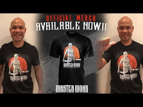 Master Wong special edition T-shirt Wing Chun Master
