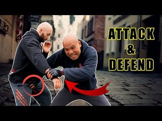 5 Self Defense Techniques - attack & Defense