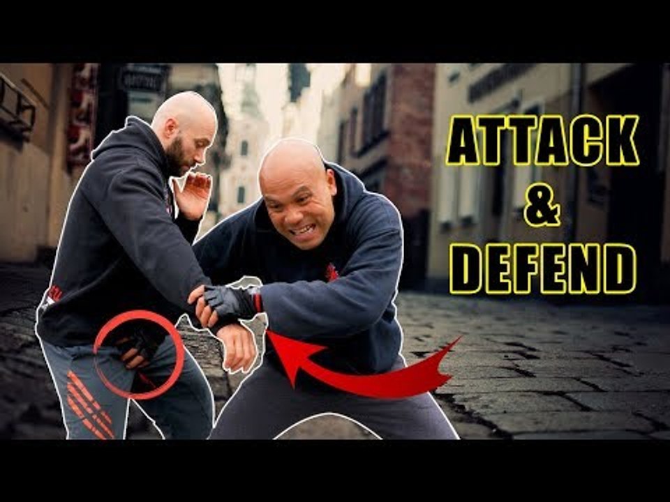 5 Self Defense Techniques - attack & Defense