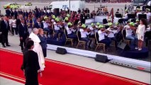 El papa Francisco inicia visita de tres días en Chile
