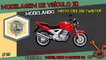 Blender Tutorial Modelagem de Veículo 3D - Modelando Moto CBX 250 Twister para Games parte 4