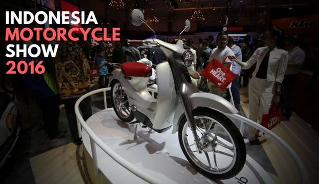 Berburu Motor Terbaru di IMOS 2016