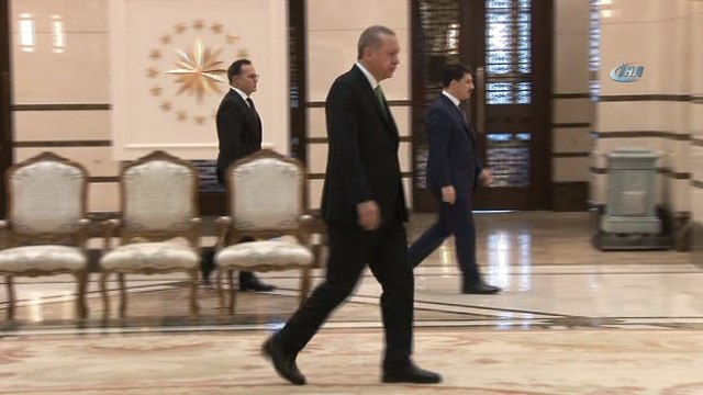 - Cumhurbaşkanı Erdoğan, Birleşik Krallık Büyükelçisi Dominick John Chilcott Cmg'i kabul etti