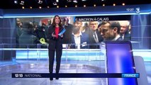 Immigration : Emmanuel Macron en visite à Calais