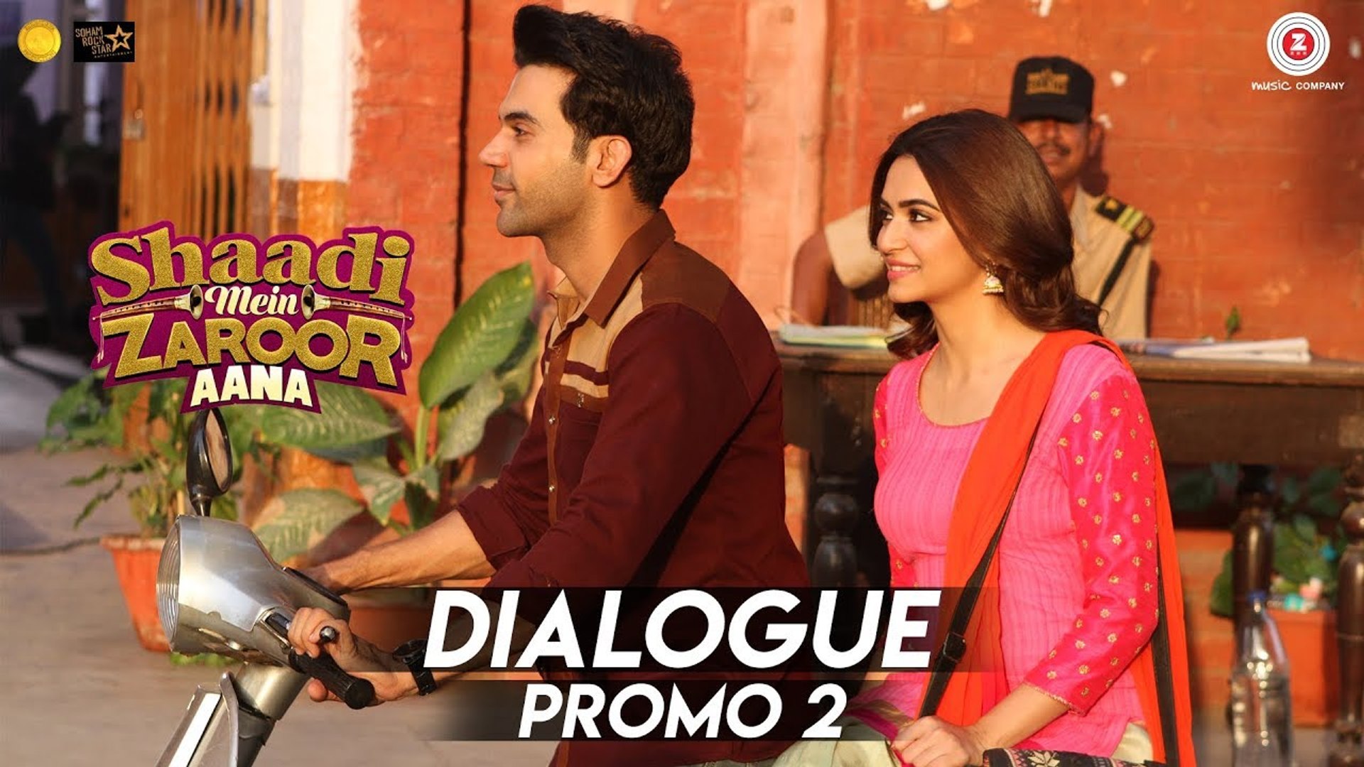 Shaadi Mein Zaroor Aana Pink Mein Juhi Chawla Lagte Ho Promo 2 Rajkummar Rao Kriti Kharbanda