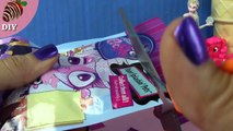 LPS Custom Bear Chocolate Dipped Strawberry DIY Littlest Pet Shop Disney Frozen Sven Olaf