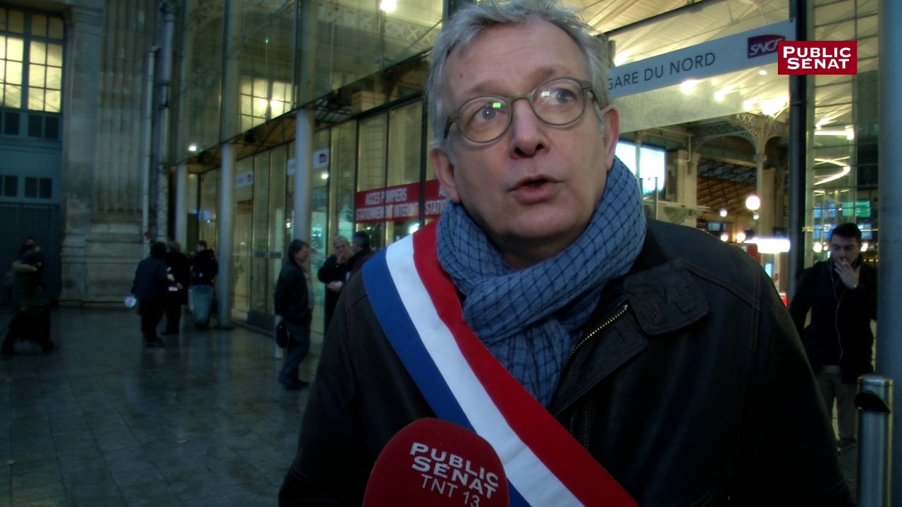 « On est en situation de sous-investissement chronique dans les transports en Île-de-France », dénonce Pierre Laurent