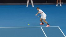 Play of the Day - Forehand Memukau Federer Kecoh Bedene