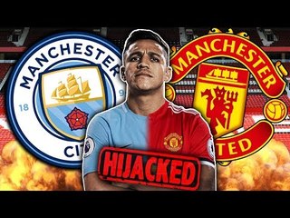 Manchester City & United Go Head To Head For Alexis Sanchez! | #VFN