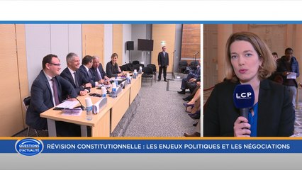 Révision constitutionnelle : le président du Sénat au Palais-Bourbon, à la rencontre des députés Les Républicains