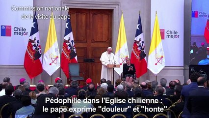 Pédophilie dans l'Eglise: le pape exprime "douleur" et "honte"