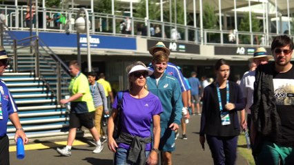 Open d'Australie 2018 - David Goffin, Andrea Petkovic et le jeu vidéo de l'Australian Open