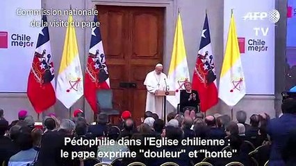 Pédophilie dans l'Eglise: le pape exprime "douleur" et "honte"