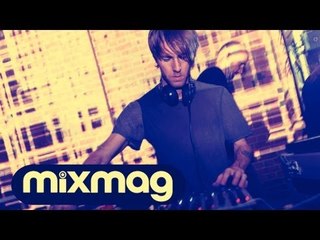 Richie Hawtin at Mixmag Live New Horizons @ Village Underground London 2012