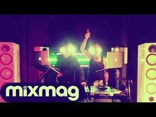 1st ever Lab LDN: Orbital DJ set