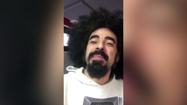 Rockol Awards: il ringraziamento di Caparezza per il miglior video