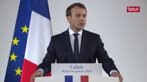 Emmanuel Macron à Calais : un discours ferme sur l’immigration