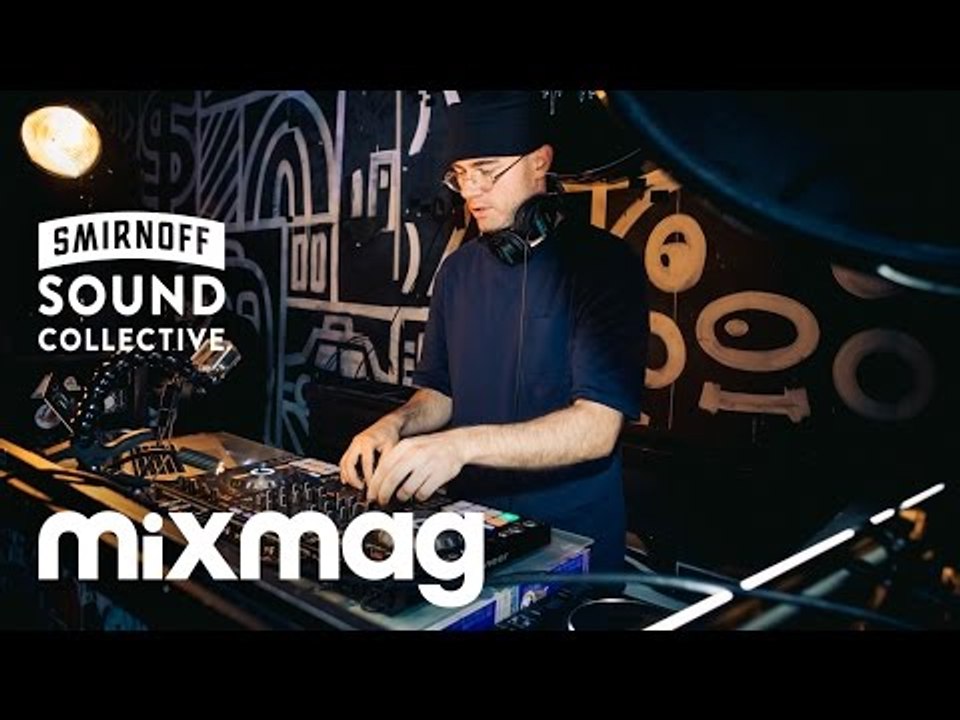THE RANGE electronica set in The Lab NYC