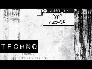 TECHNO: Popof - One Two [Form Music]