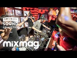 FRICTION in The Lab #SmirnoffHouse at EDC Orlando