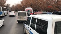 Ankara'da Döner Bıçaklı Saldırı 1 Yaralı