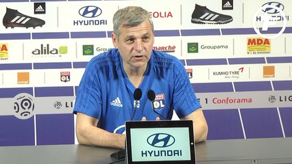 Bruno Genesio : "Ndombélé me pose de bons problèmes"
