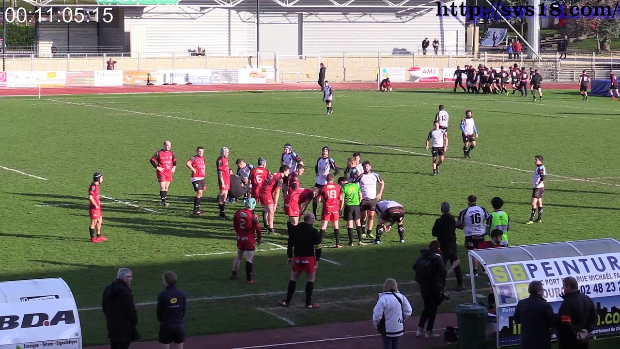 Bourges XV vs Nuits Saint Georges  ( match résèrve ) 2e mi-temps