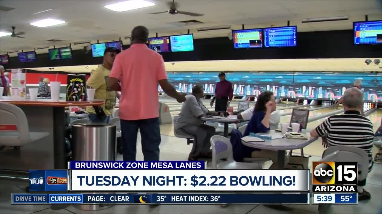 Bowl for less than $5 every week at all kinds of alleys!